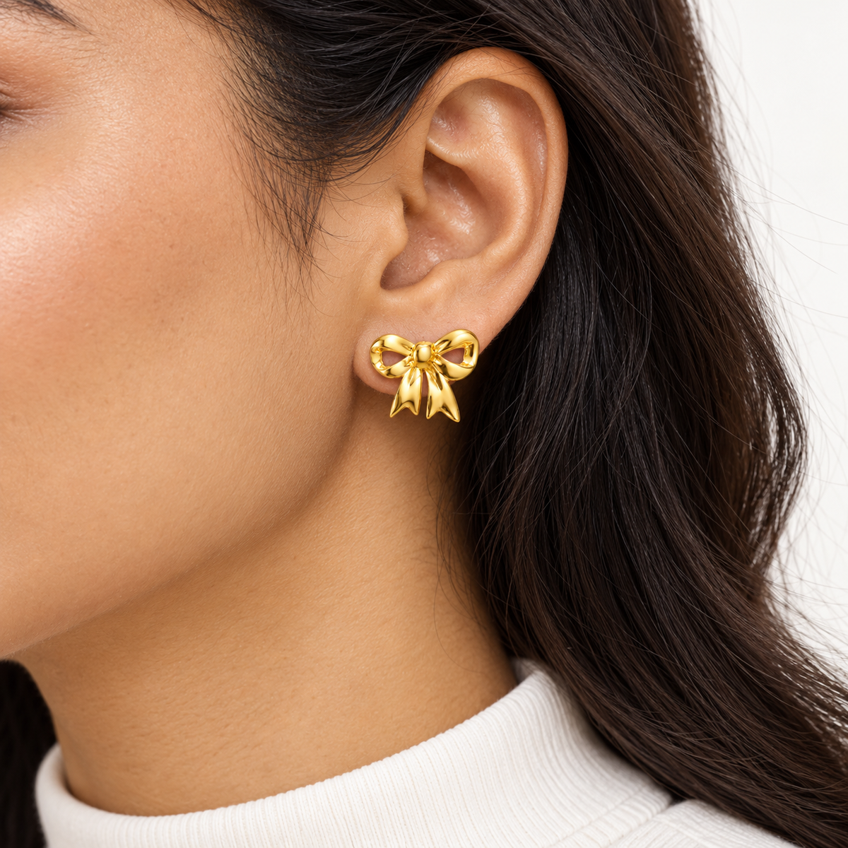 Bow Earings