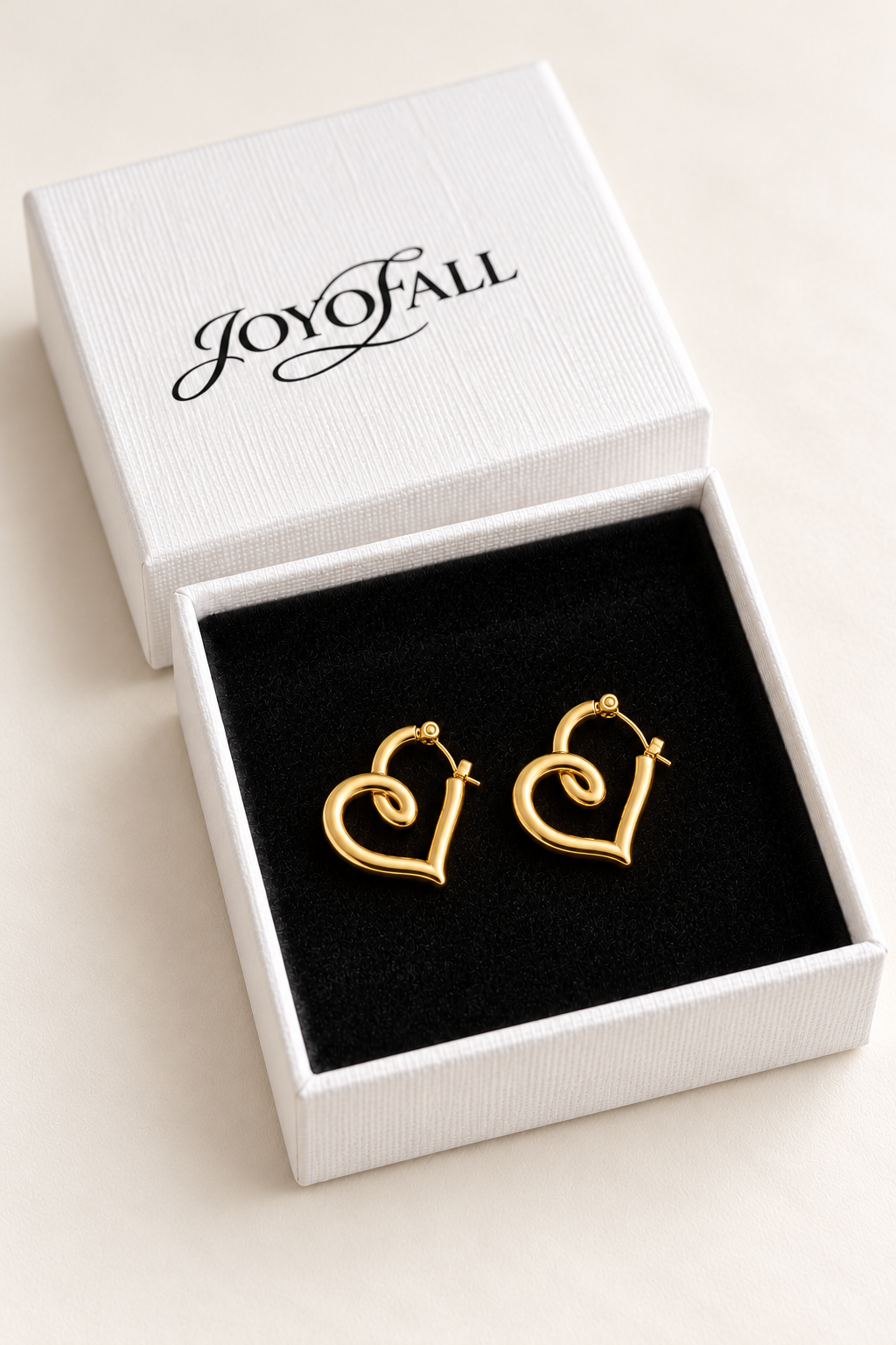 Heart Shape Earing