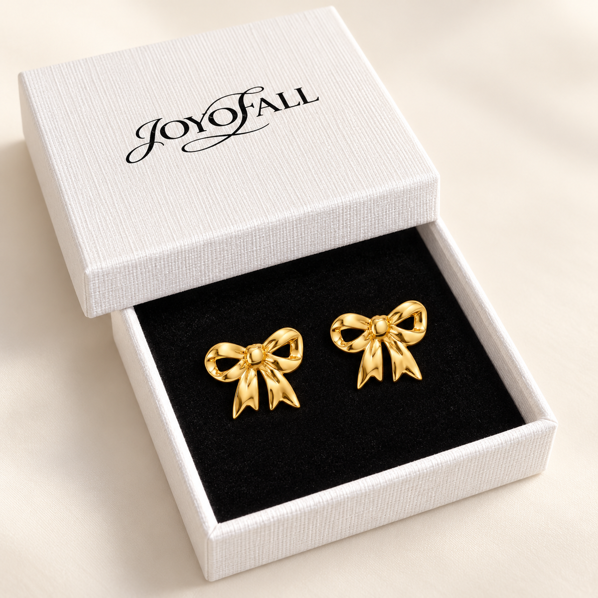 Bow Earings