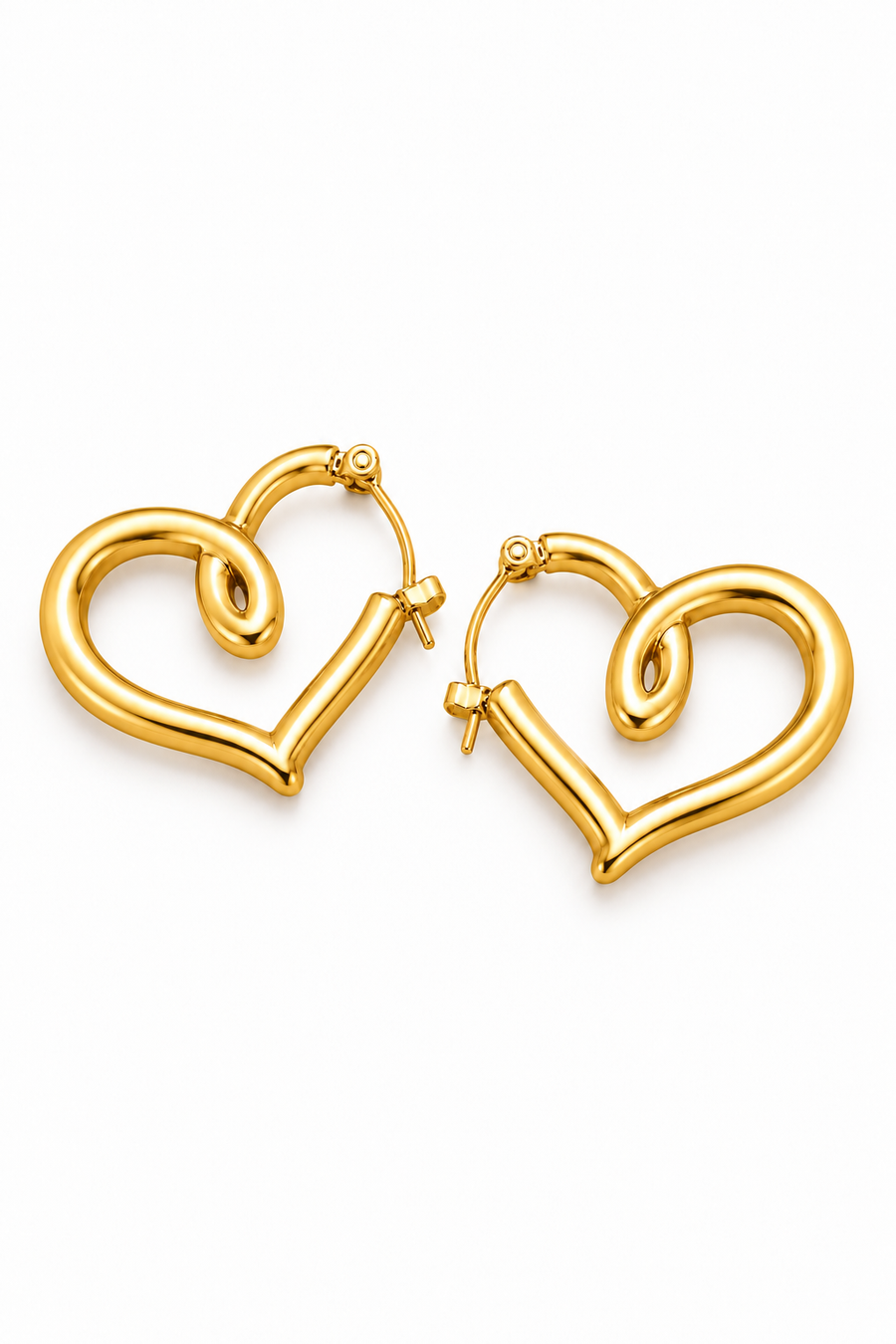 Heart Shape Earing
