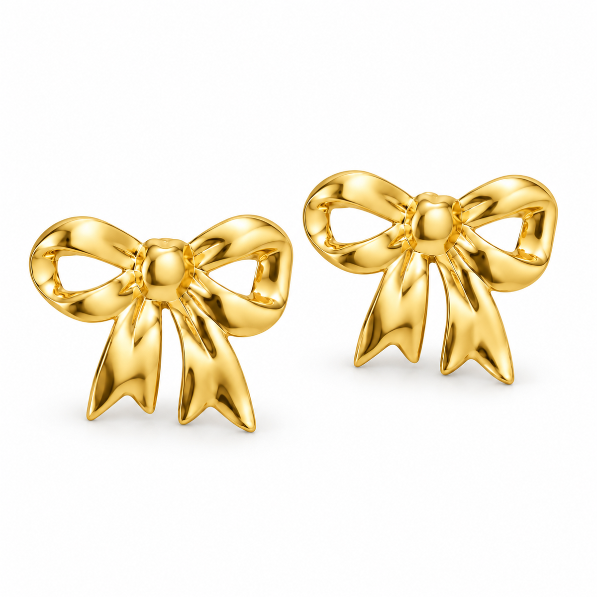 Bow Earings