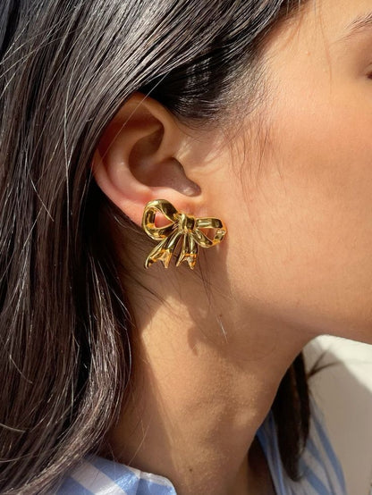 Bow Earings